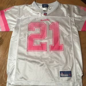 pink redskins jersey